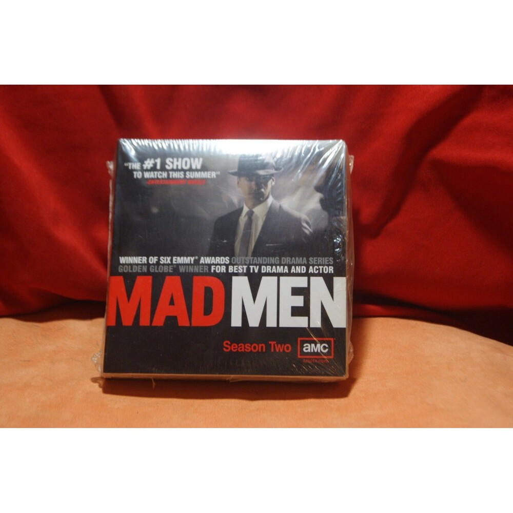 Mad Men (DVD, 2008) Season Two - NEW SEALED Memorizing Series Addiciting!